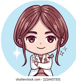 hand drawing vector illustration in cartoon style