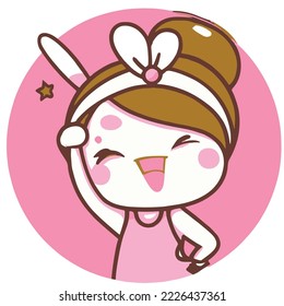 hand drawing vector illustration in cartoon style