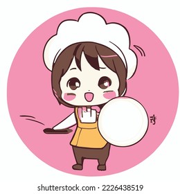 hand drawing vector illustration in cartoon style