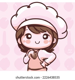 hand drawing vector illustration in cartoon style
