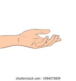 hand drawing vector illustration eps10