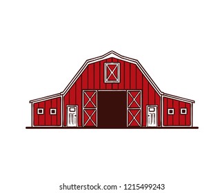 Ilustraciones Imagenes Y Vectores De Stock Sobre Red Barn Wood