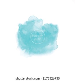 hand drawing watercolor background vector