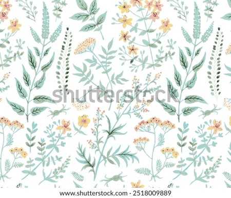 Exotic green clover leave in a man hand palm