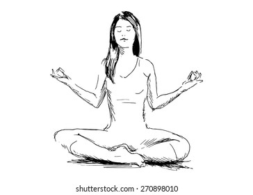 389,252 Meditation drawing Images, Stock Photos & Vectors | Shutterstock