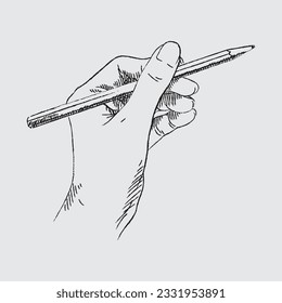 Hand drawing and writing. Vector. Cut Files for Cricut and Silhouette. black