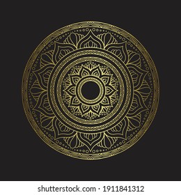 Hand drawing zentangle mandala element for page decoration cards, book, logos, art for banner and template