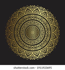 Hand drawing zentangle mandala element for page decoration cards, book, logos