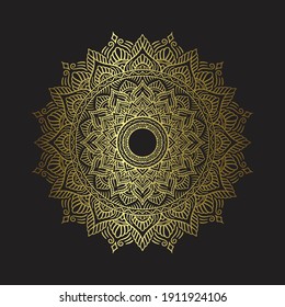 Hand drawing zentangle mandala element for page decoration cards, book, logos