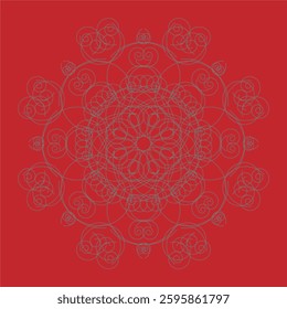 Hand drawing zentangle mandala element for page decoration cards, book, logos, art for banner and template
See less