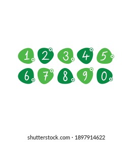 hand drawn 0-9 numbers. scribble 0-9 numbers