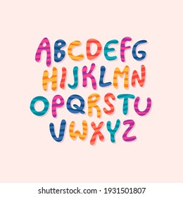 137,945 Coloring alphabet for kids Images, Stock Photos & Vectors ...