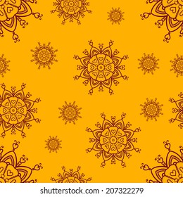 Hand drawn abstract background. 