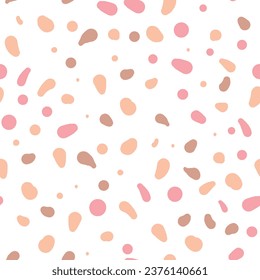 Hand drawn abstract background Beautiful colors spots vector illustration