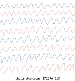 Hand drawn abstract. Abstract background for brochures, poster, card, social media content.