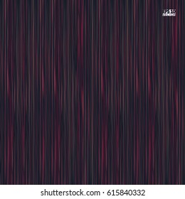 Hand Drawn Abstract Background. Color lines on a black background