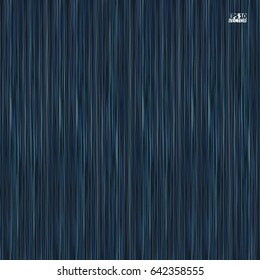 Hand Drawn Abstract Background. Color lines on a black background. Eps10 Vector illustration.