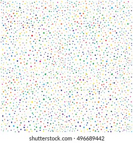 Hand drawn abstract background. Colorful grunge texture. Dot work. Vector Illustration.