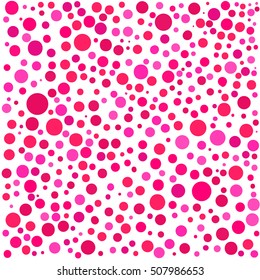 Hand drawn abstract background. Colorful grunge texture. Dot work. Vector Illustration.