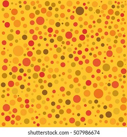 Hand drawn abstract background. Colorful grunge texture. Dot work. Vector Illustration.