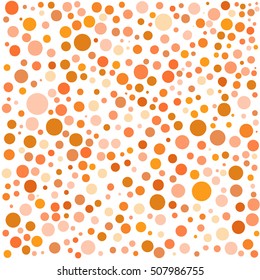 Hand drawn abstract background. Colorful grunge texture. Dot work. Vector Illustration.
