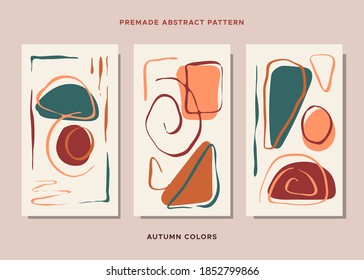 Fondo abstracto dibujado a mano, para la cubierta en conjunto