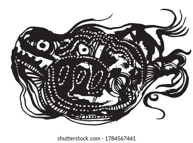 Diseño de fondo abstracto dibujado a mano, textura gruesa, trazos de pincel. Se puede usar para publicidad, banners, tarjetas, portada de libros, folletos, decoración, afiches, plantillas de cabecera web, etc.