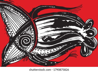 Diseño de fondo abstracto dibujado a mano, textura gruesa, trazos de pincel. Se puede usar para publicidad, banners, tarjetas, portada de libros, folletos, decoración, afiches, plantillas de cabecera web, etc.
