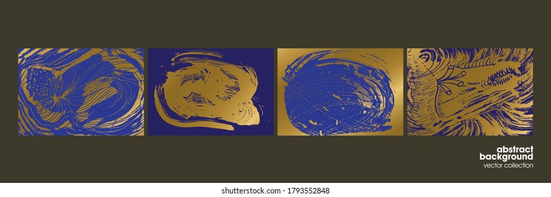 Handgezeichnet abstraktes Hintergrunddesign, Grunge-Textur, Pinselstriche. Für Werbung, Banner, Karten, Buchumschlag, Broschüre, Dekoration, Poster, Webheader-Vorlage und vieles mehr.