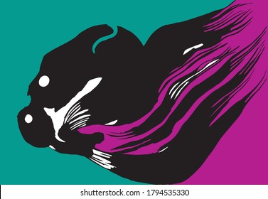 Diseño de fondo abstracto dibujado a mano, textura gruesa, trazos de pincel. Se puede usar para publicidad, banners, tarjetas, portada de libros, folletos, decoración, afiches, plantillas de cabecera web, etc.
