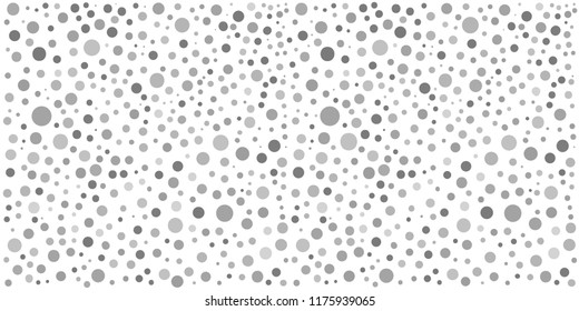 Hand drawn abstract background Dot work