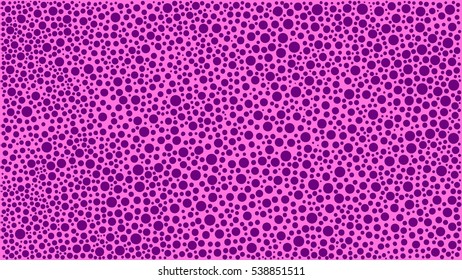 Hand drawn abstract background. Dot work. Vector Illustration.