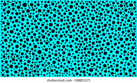 Hand drawn abstract background. Dot work. Vector Illustration.
