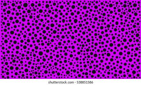 Hand drawn abstract background. Dot work. Vector Illustration.