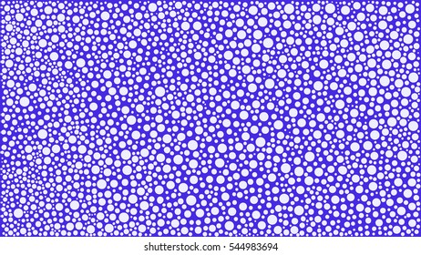 Hand drawn abstract background. Dot work.