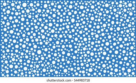 Hand drawn abstract background. Dot work.