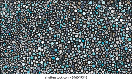Hand drawn abstract background. Dot work.