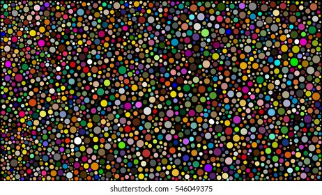 Hand drawn abstract background. Dot work.
