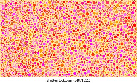 Hand drawn abstract background. Dot work.