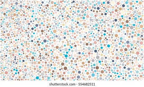 Hand drawn abstract background. Dot work.