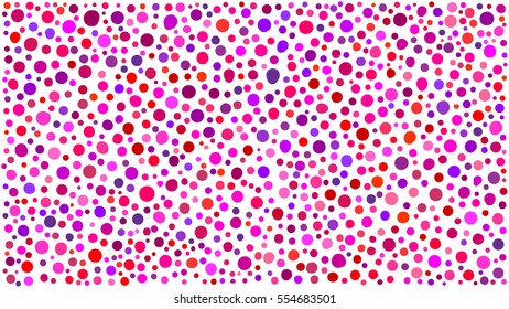 Hand drawn abstract background. Dot work.