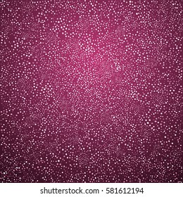 Hand drawn abstract background. Dot work.