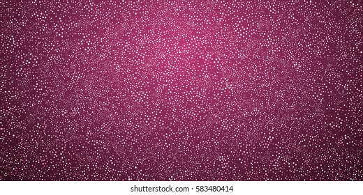 Hand drawn abstract background. Dot work.