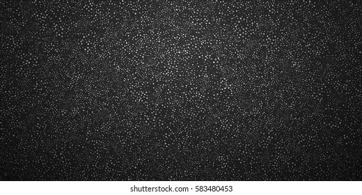 Hand drawn abstract background. Dot work.