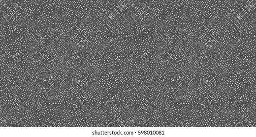 Hand drawn abstract background. Dot work.
