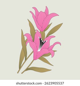 Hand drawn Abstract background with a geometric pattern design