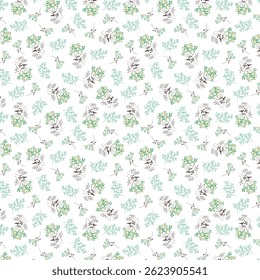 Hand drawn Abstract background with a geometric pattern design