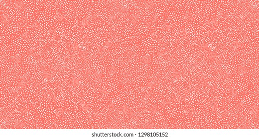 Hand drawn abstract background Grunge texture Dot work	
