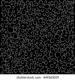 Hand drawn abstract background. Grunge texture. Dot work. Vector Illustration.

