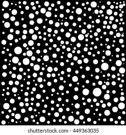 Hand drawn abstract background. Grunge texture. Dot work. Vector Illustration.
